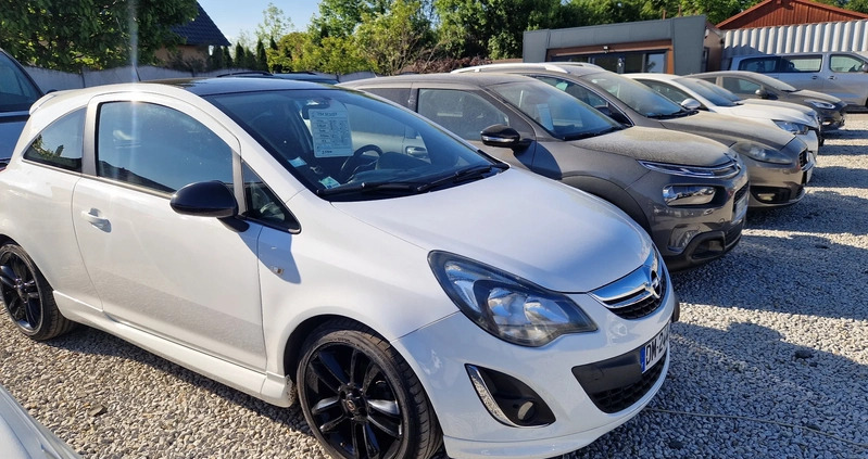 Opel Corsa cena 20500 przebieg: 102000, rok produkcji 2014 z Sulechów małe 232